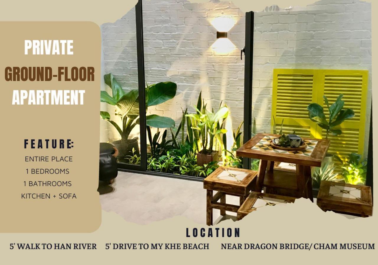 Uri House, 1- 2 Bedroom Tourism Apt, 5' Walk Dragon Bridge Da Nang Bagian luar foto