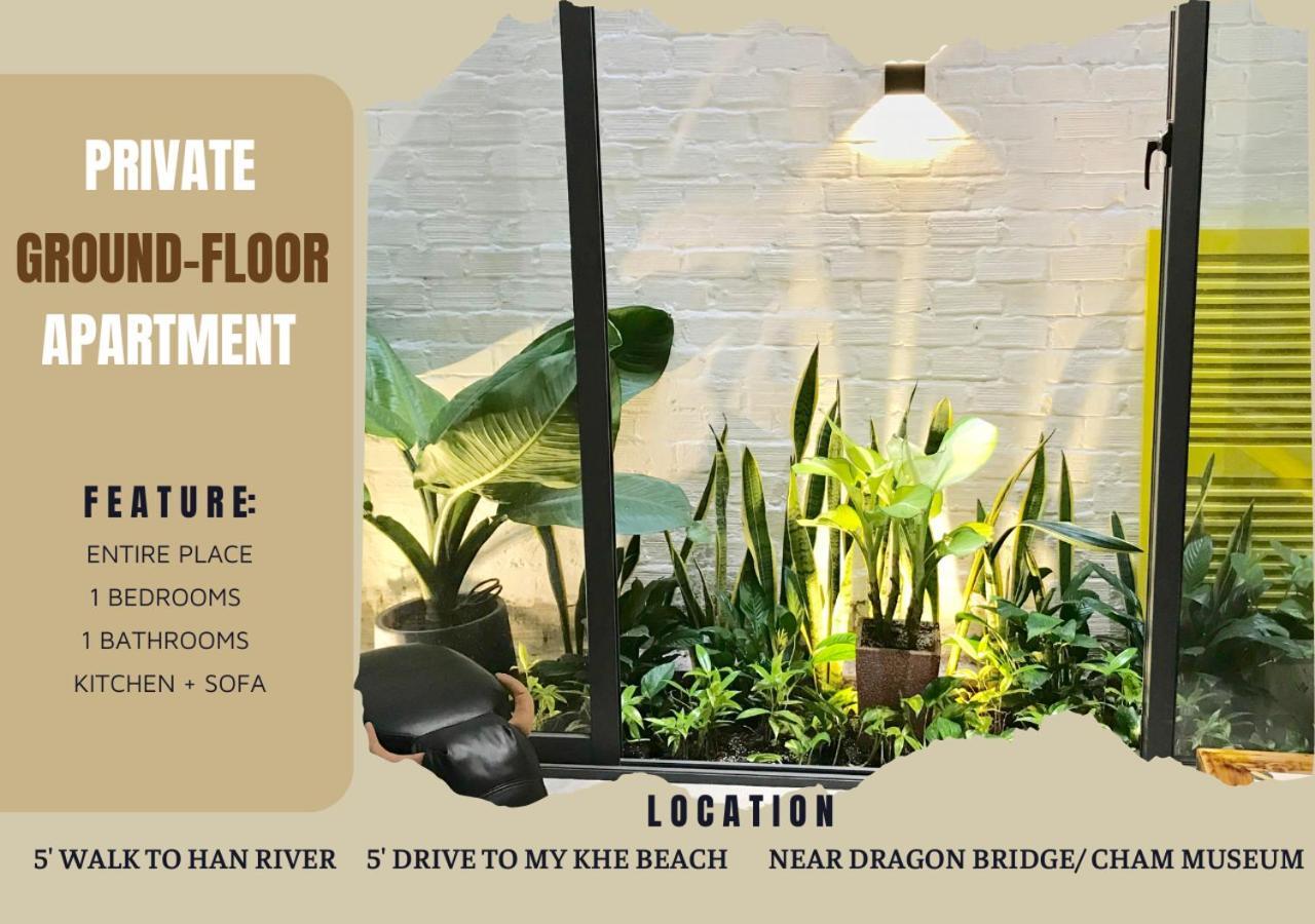 Uri House, 1- 2 Bedroom Tourism Apt, 5' Walk Dragon Bridge Da Nang Bagian luar foto