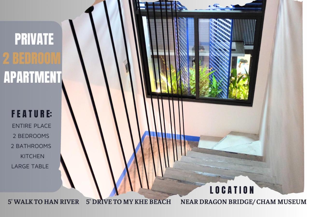 Uri House, 1- 2 Bedroom Tourism Apt, 5' Walk Dragon Bridge Da Nang Bagian luar foto