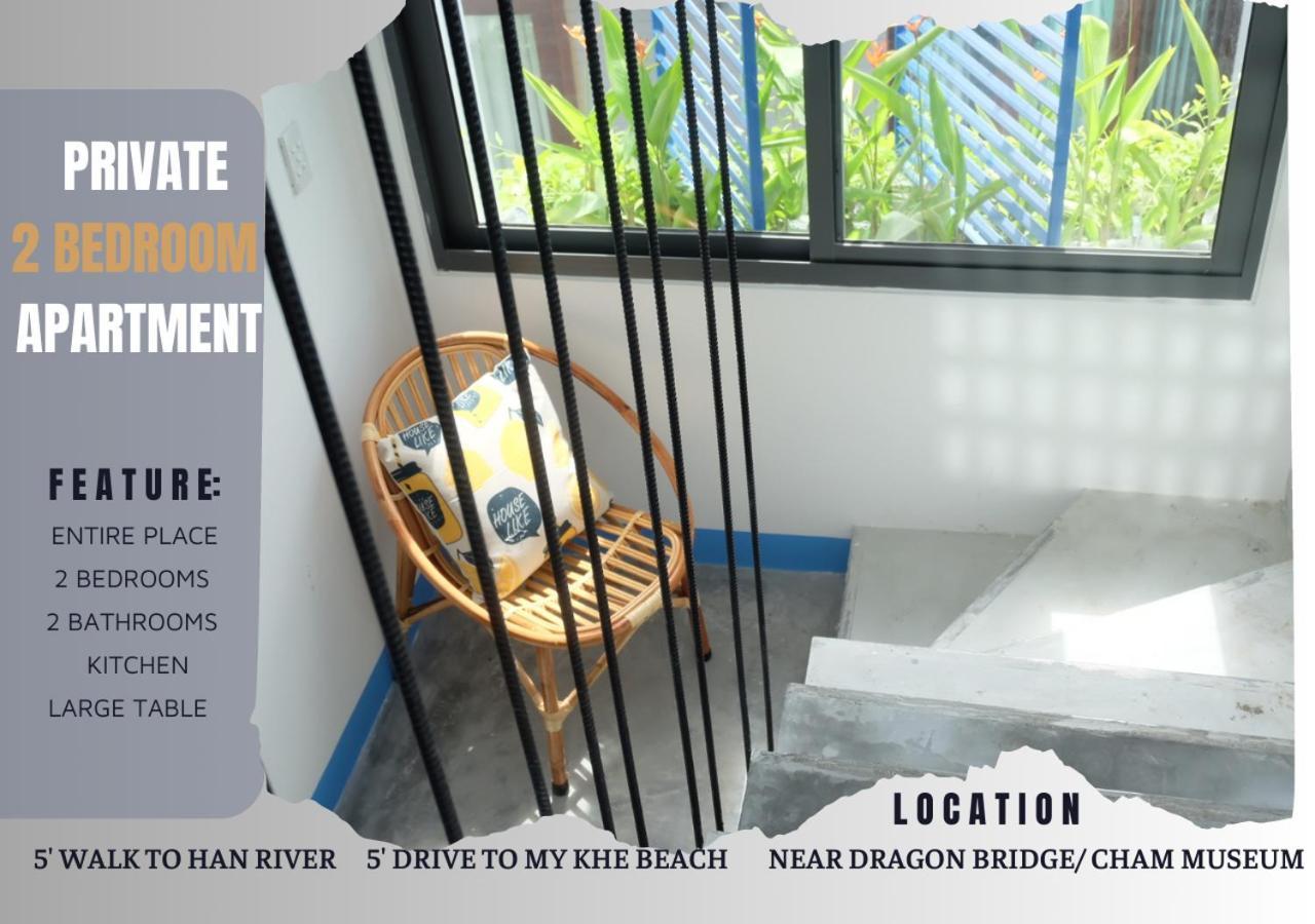 Uri House, 1- 2 Bedroom Tourism Apt, 5' Walk Dragon Bridge Da Nang Bagian luar foto