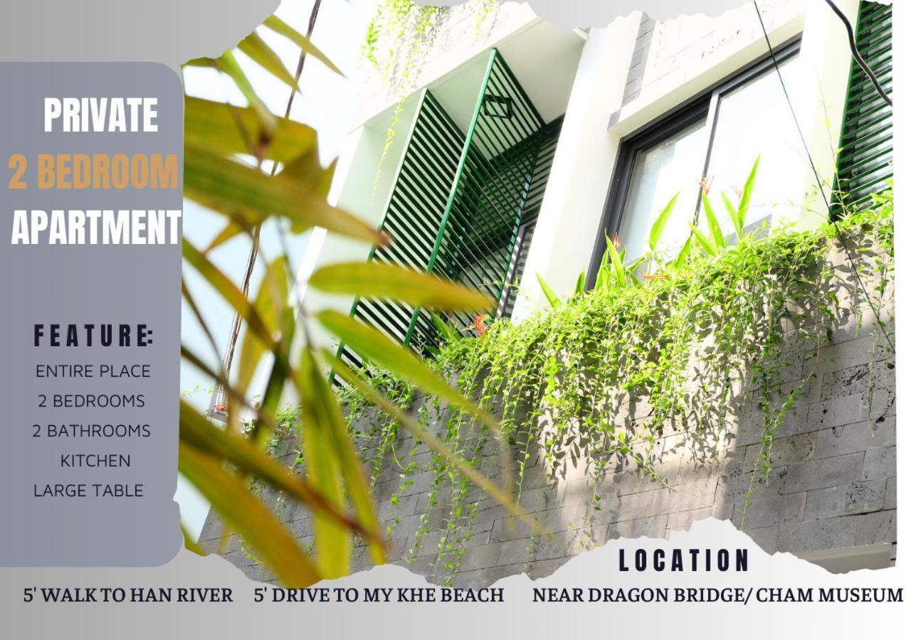 Uri House, 1- 2 Bedroom Tourism Apt, 5' Walk Dragon Bridge Da Nang Bagian luar foto