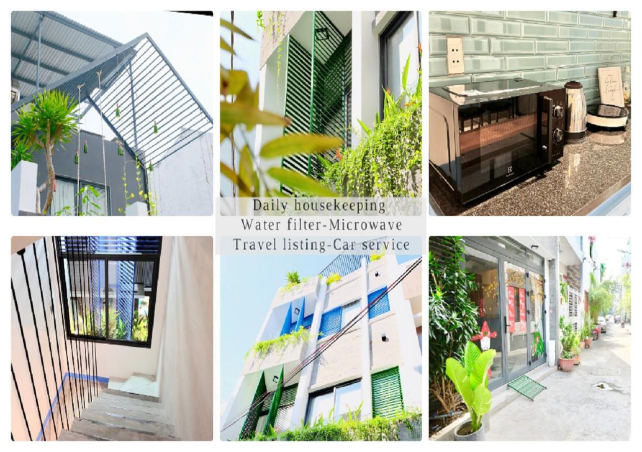 Uri House, 1- 2 Bedroom Tourism Apt, 5' Walk Dragon Bridge Da Nang Bagian luar foto