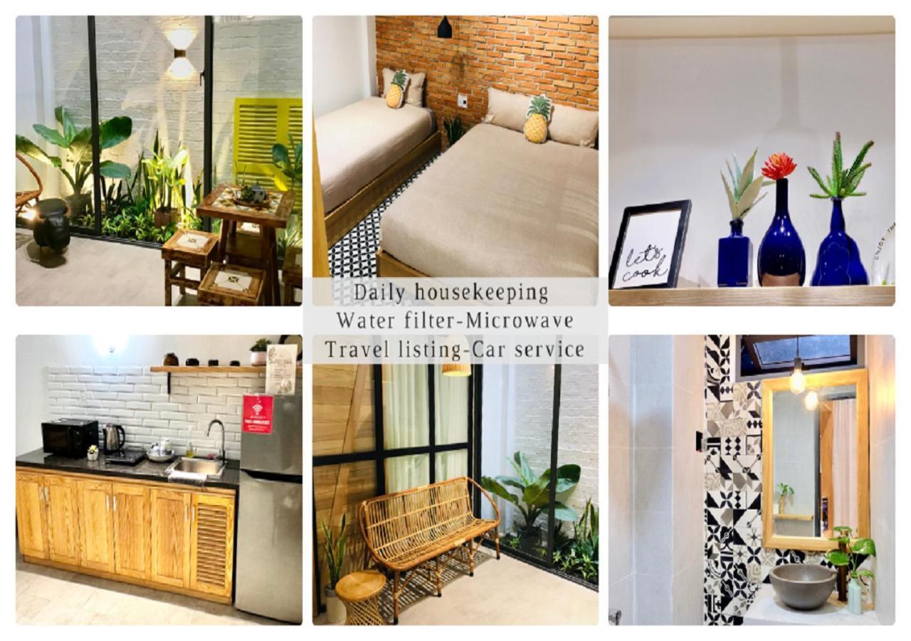 Uri House, 1- 2 Bedroom Tourism Apt, 5' Walk Dragon Bridge Da Nang Bagian luar foto