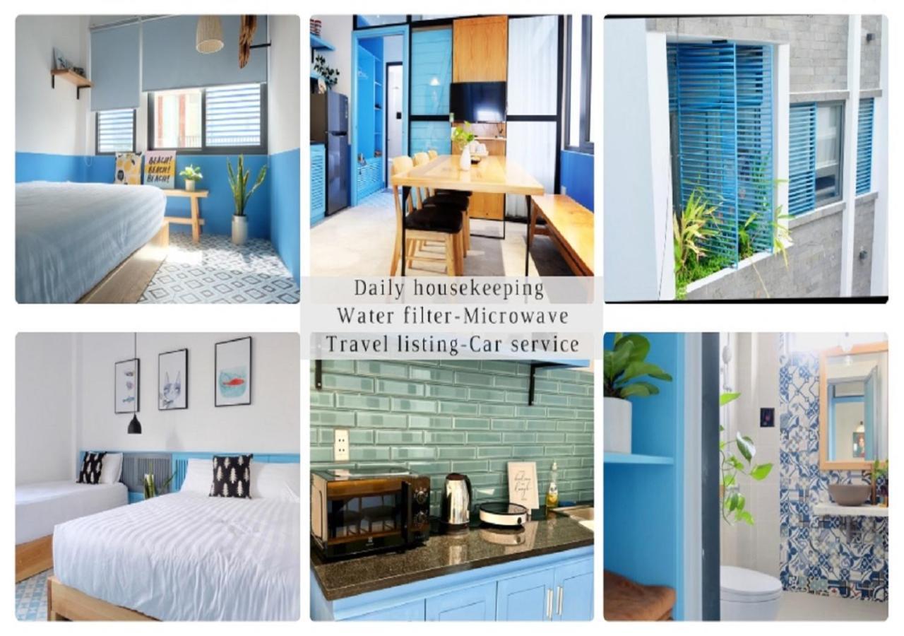 Uri House, 1- 2 Bedroom Tourism Apt, 5' Walk Dragon Bridge Da Nang Bagian luar foto