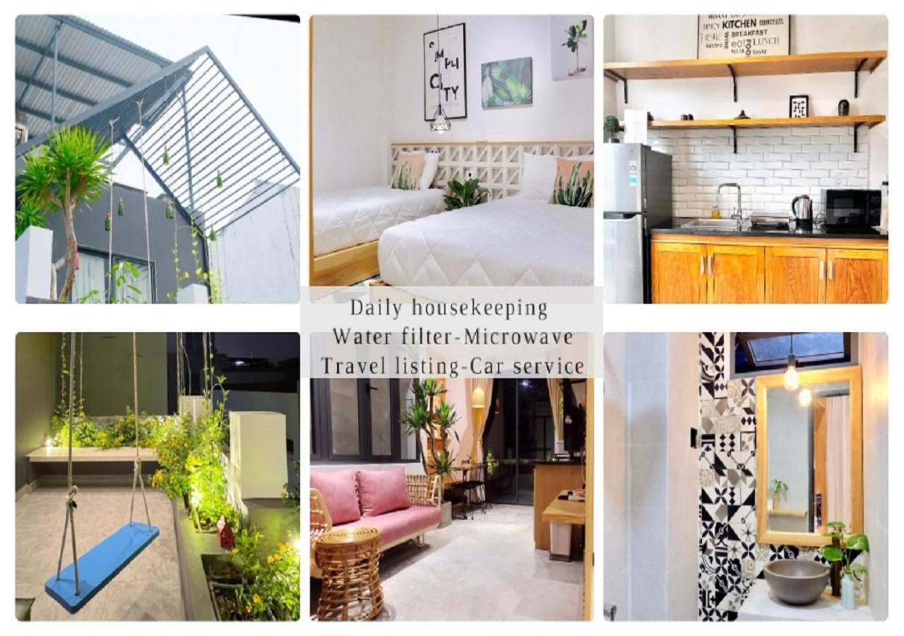 Uri House, 1- 2 Bedroom Tourism Apt, 5' Walk Dragon Bridge Da Nang Bagian luar foto